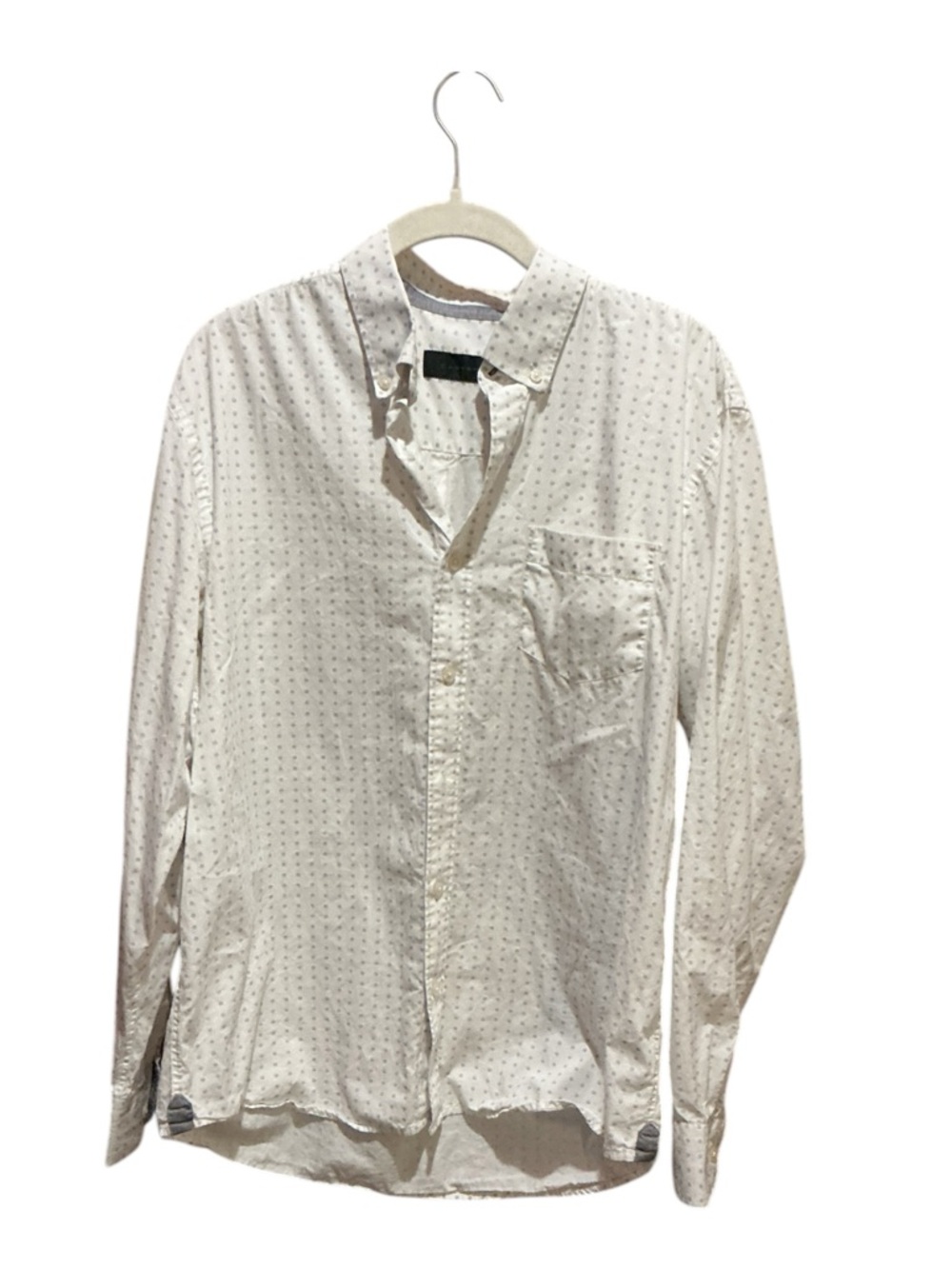 CARVEN Men’s Button Down, LongSleeve Shirt